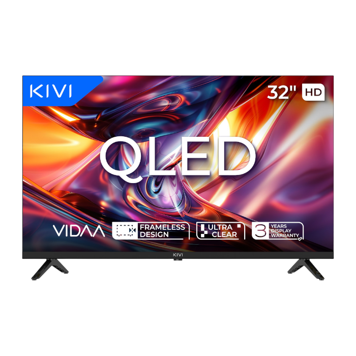 Телевізор KIVI 32" QLED (32H9000HB)